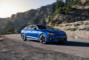 2020 Kia K5 GT-Line
